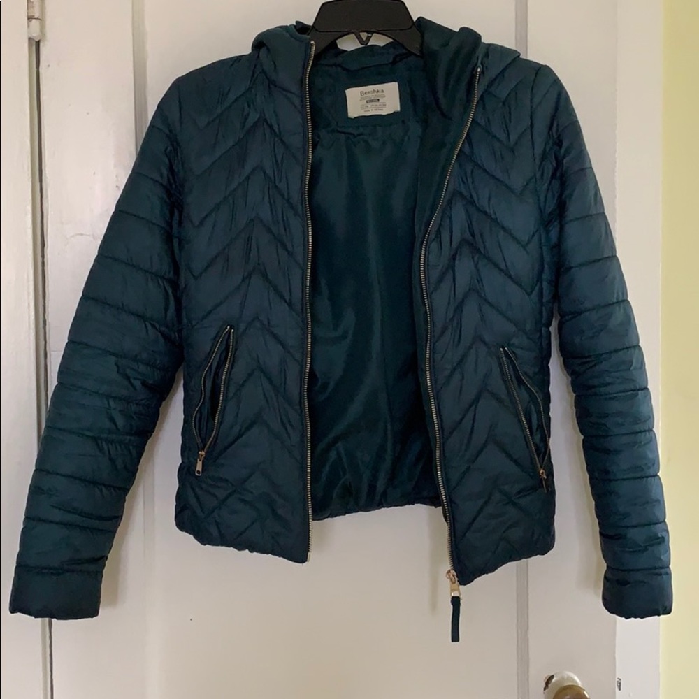 Green jacket